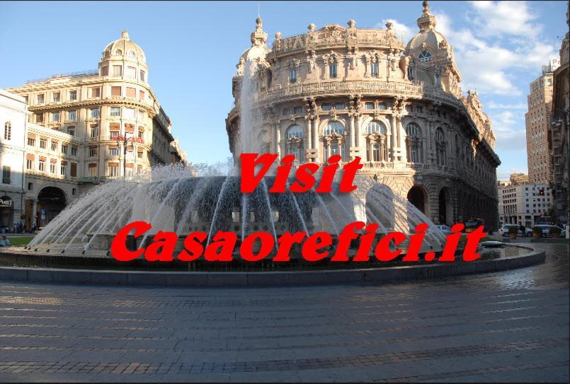 Casa Orefici, 4 Apartments In Front Of Aquarium! Генуя Екстер'єр фото