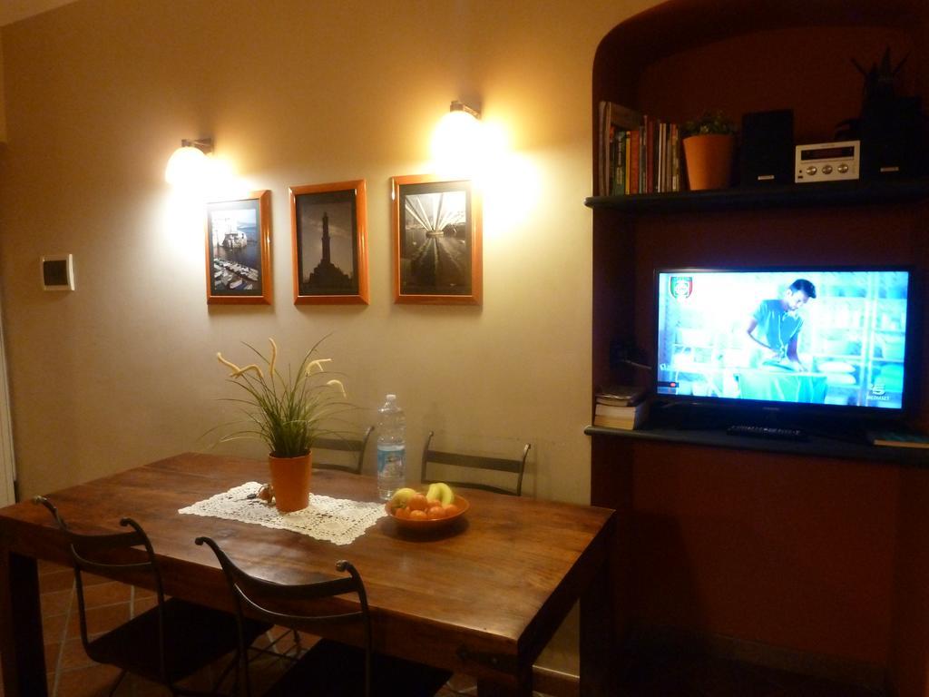 Casa Orefici, 4 Apartments In Front Of Aquarium! Генуя Екстер'єр фото