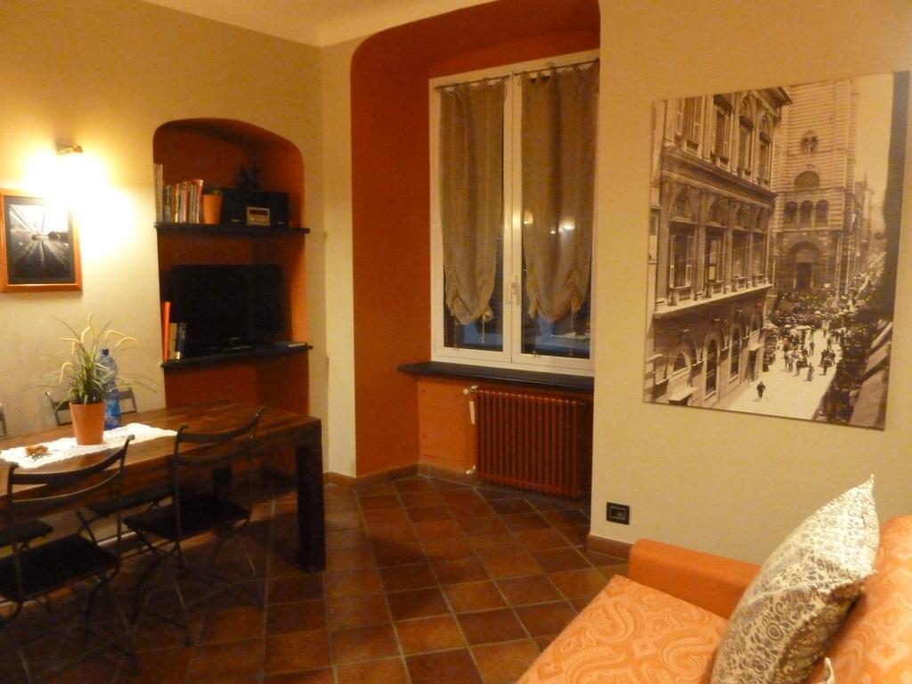 Casa Orefici, 4 Apartments In Front Of Aquarium! Генуя Екстер'єр фото
