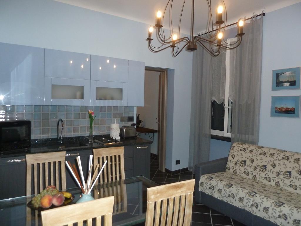 Casa Orefici, 4 Apartments In Front Of Aquarium! Генуя Екстер'єр фото