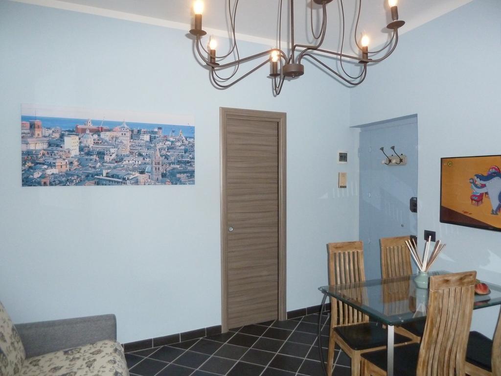 Casa Orefici, 4 Apartments In Front Of Aquarium! Генуя Екстер'єр фото